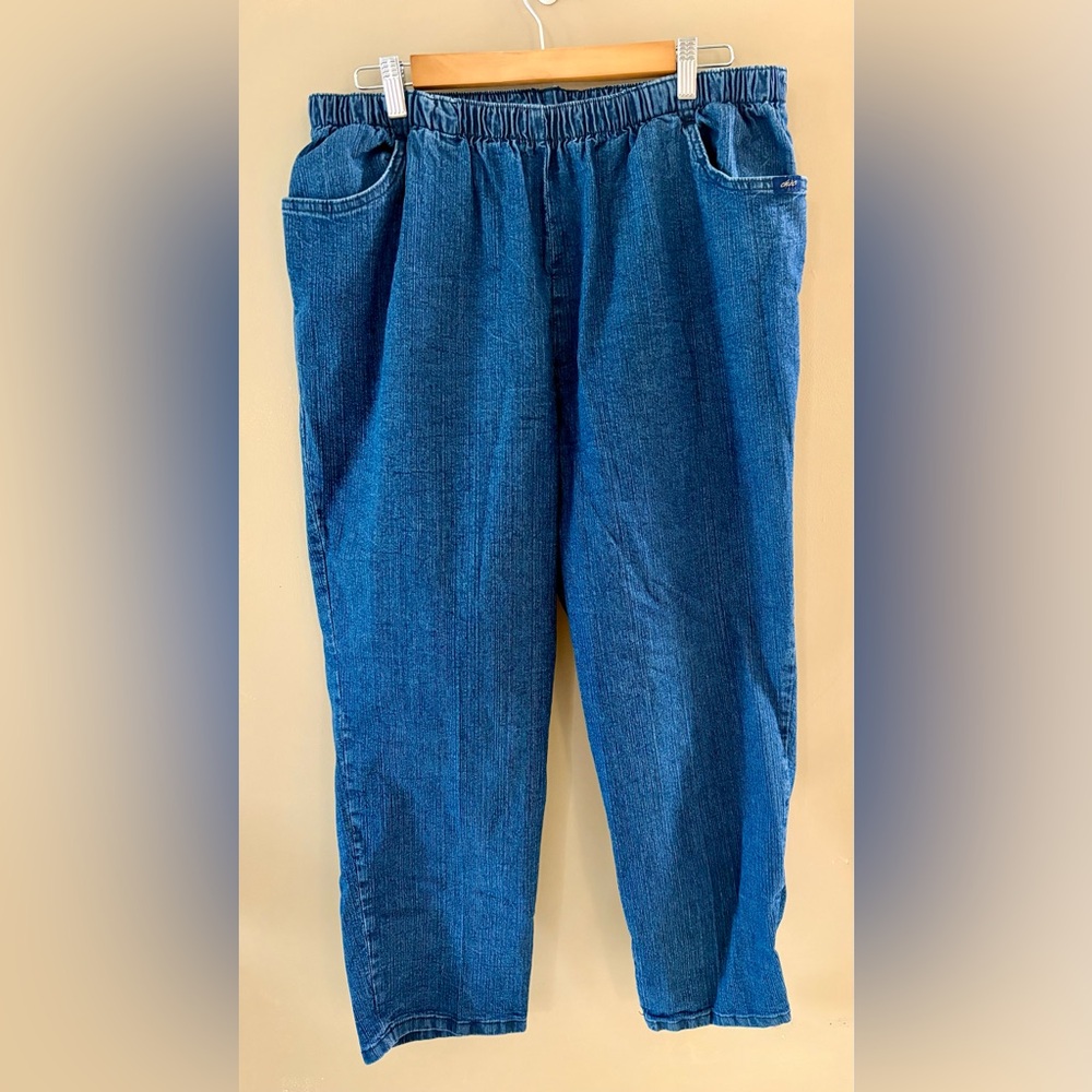 Chic 20WP Classic Blue Jeans, NWOT